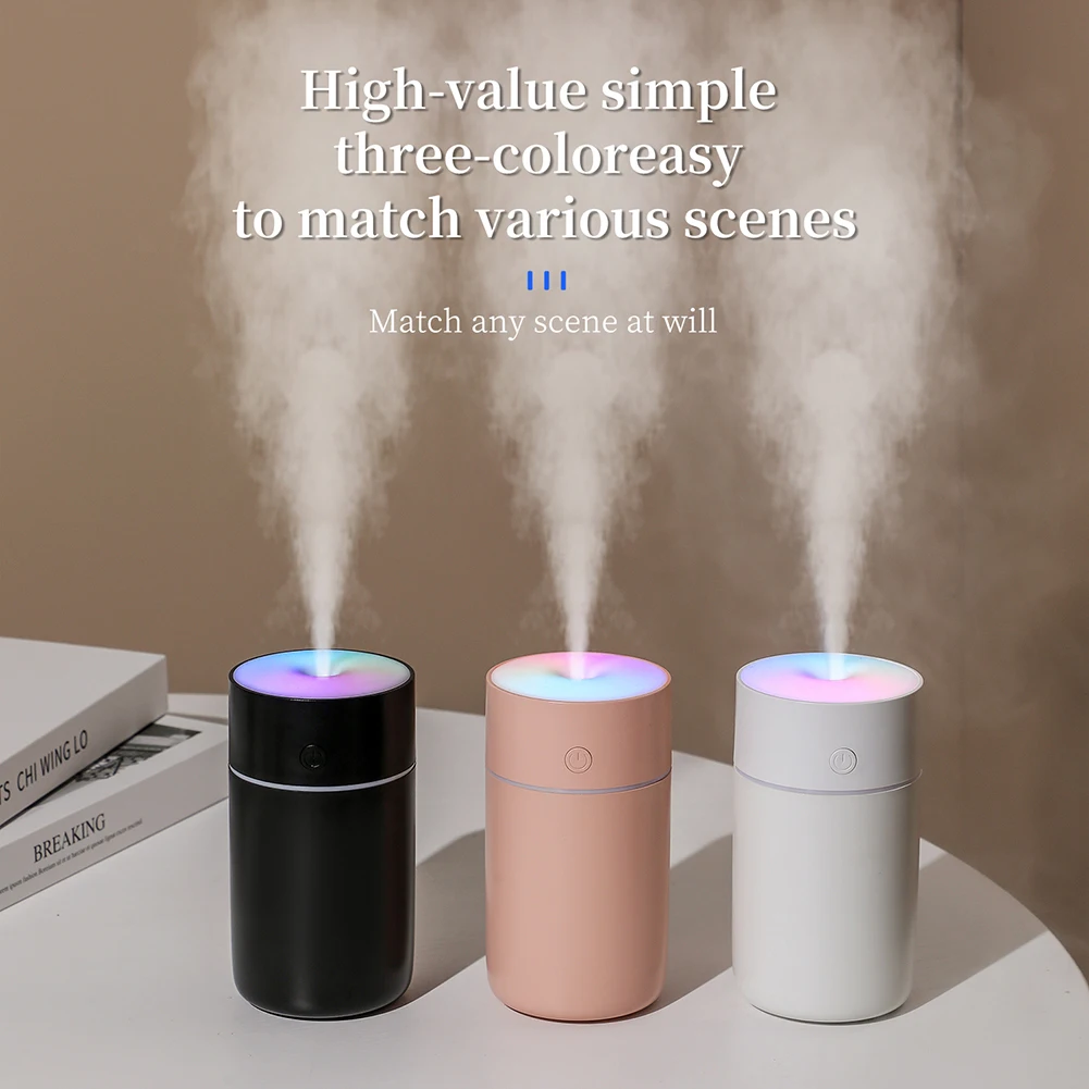 1200mAh Portable Air Humidifier Diffuser 230ml USB Ultrasonic Humidifiers Home Rechargeable humidificador Mist Maker
1200mAh Portable Air Humidifier Diffuser 230ml USB Ultrasonic Humidifiers Home Rechargeable humidificador Mist Maker