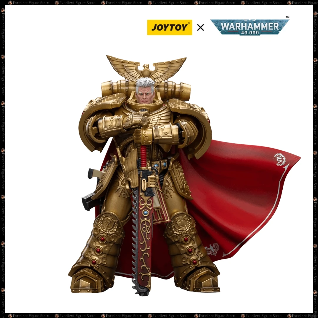 In Stock JOYTOY 1/18 Warhammer 40k Imperial Fists Rogal Dorn Primarch of Vllth Legion PVC Model Anime Action Figures Toys Gifts
In Stock JOYTOY 1/18 Warhammer 40k Imperial Fists Rogal Dorn Primarch of Vllth Legion PVC Model Anime Action Figures Toys Gifts