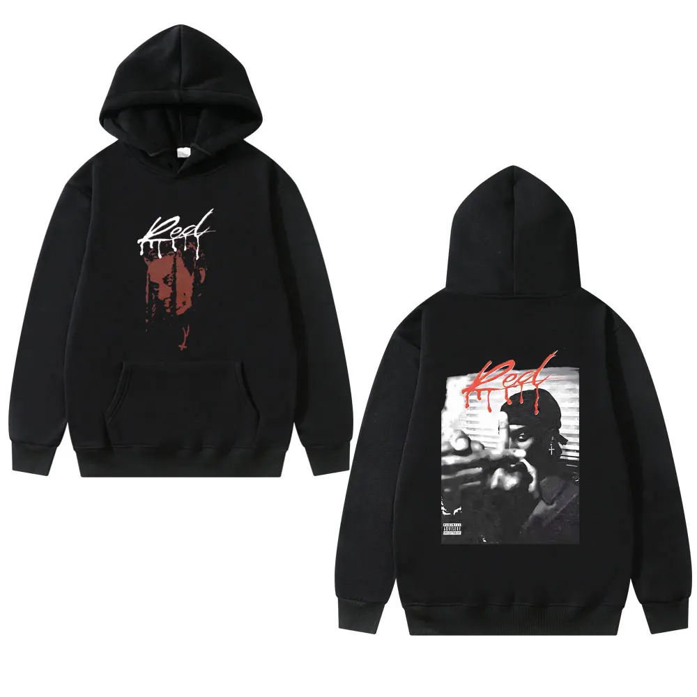 

Rapper Playboi Carti Whole Lotta Red Graphic Hoodie Men Women's Hip Hop Rock Style Sweatshirt Male Fashion Oversized Streetwear