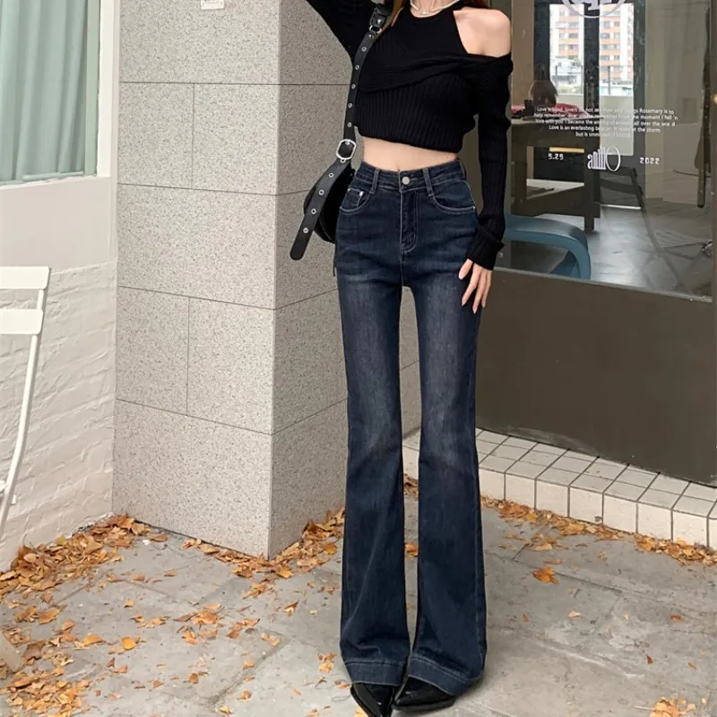 2022 Autumn New Retro Denim Pants High Waist Self-cultivation Show Thinness Apparent Leg Length Micro Horn Free Shipping
2022 Autumn New Retro Denim Pants High Waist Self-cultivation Show Thinness Apparent Leg Length Micro Horn Free Shipping