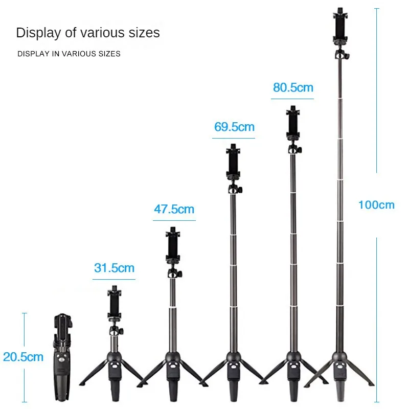 Capture Perfect Selfies with the 9928 Mobile Phone Cross-Border Selfie Stick Tripod Combo
Capture Perfect Selfies with the 9928 Mobile Phone Cross-Border Selfie Stick Tripod Combo