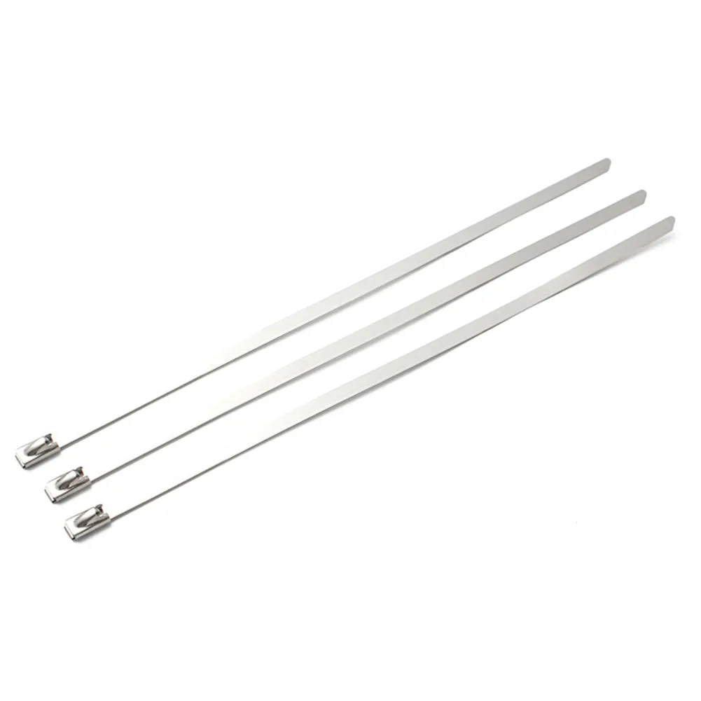 50/100Pcs Stainless Steel Cable Ties Locking Cable Ties Fastening Ring Multi-Purpose Self-locking Strapping Hand Wrap Tool
50/100Pcs Stainless Steel Cable Ties Locking Cable Ties Fastening Ring Multi-Purpose Self-locking Strapping Hand Wrap Tool