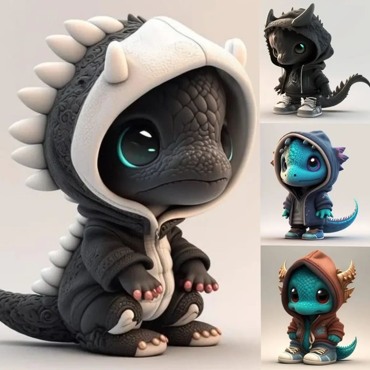 Cute Funny Baby Dragon Decoration Handmake Resin Dinosaur Figurine Christmas Office Room Desk Ornament Decoration Halloween Gift
Cute Funny Baby Dragon Decoration Handmake Resin Dinosaur Figurine Christmas Office Room Desk Ornament Decoration Halloween Gift