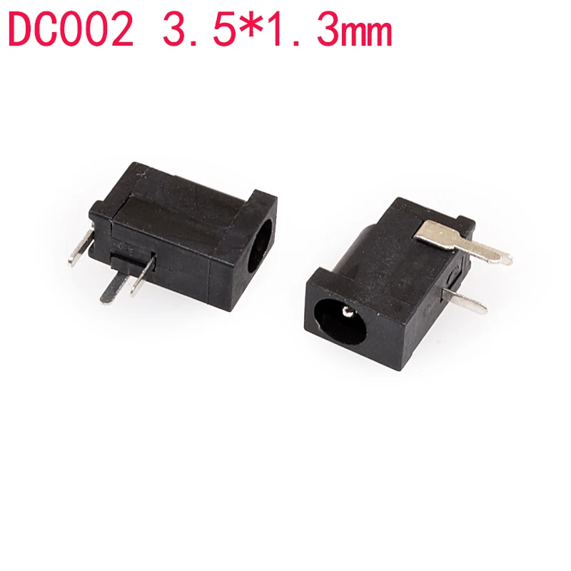 DC-002 1A 30 в черный разъем питания постоянного тока DC002 3,5*1,3 мм 1,3 для мини-разъема постоянного тока 50 шт.
DC-002 1A 30 в черный разъем питания постоянного тока DC002 3,5*1,3 мм 1,3 для мини-разъема постоянного тока 50 шт.