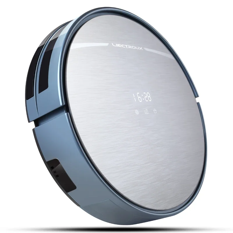 Liectroux X5S гироскоп навигатор подметание вакуума с двойными средними щетками
Liectroux X5S гироскоп навигатор подметание вакуума с двойными средними щетками