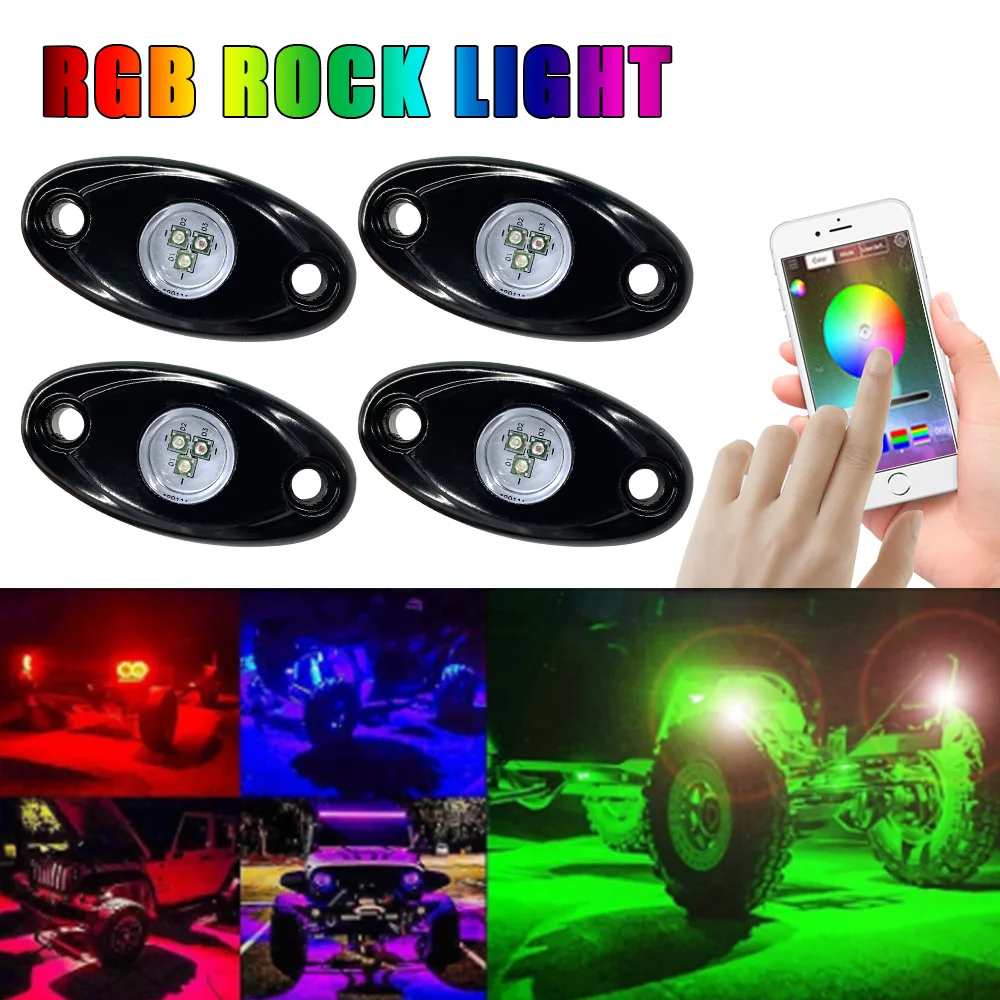 Bluetooth управление через приложение, 4/8 шт., фотолампы, атмосферные лампы, RGB, освещение для рок-музыки, 10-30 в
Bluetooth управление через приложение, 4/8 шт., фотолампы, атмосферные лампы, RGB, освещение для рок-музыки, 10-30 в