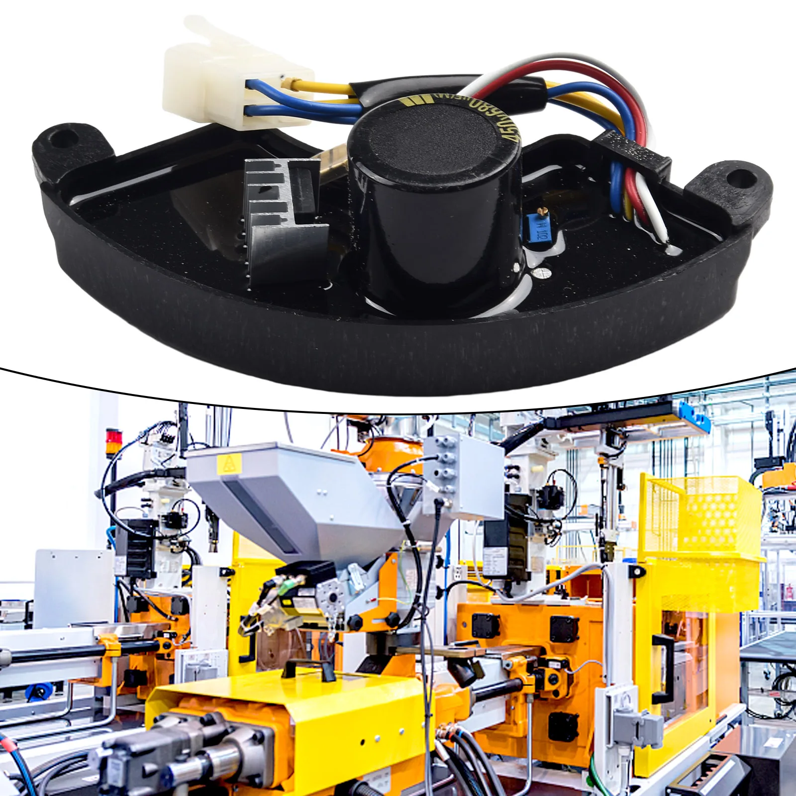 Regulator Voltage Regulator Factory Workshop 450V 680uF 4KW/5KW 5.5KW/6KW 7.5KW For Diesel Generator Brand New
Regulator Voltage Regulator Factory Workshop 450V 680uF 4KW/5KW 5.5KW/6KW 7.5KW For Diesel Generator Brand New