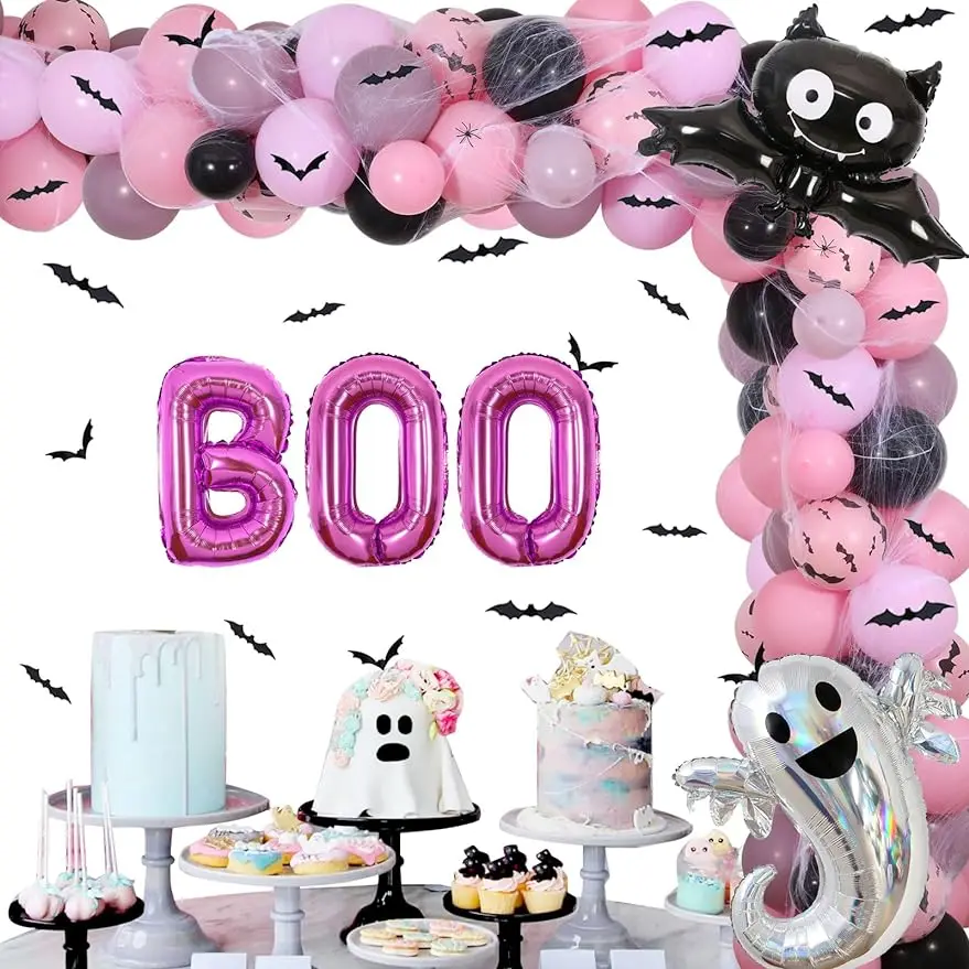 JOYMEMO Wonmelody Halloween Boo Birthday Party Decoration, Boo Banner Halloween Baby Gift Party Halloween Party
JOYMEMO Wonmelody Halloween Boo Birthday Party Decoration, Boo Banner Halloween Baby Gift Party Halloween Party
