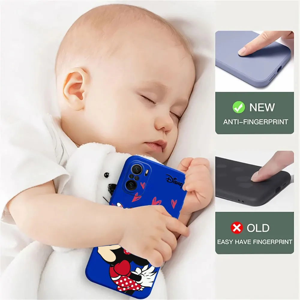 Disneys Love Minnie Mickey Case For Xiaomi Poco X7 F7 M7 X4 X5 F6 M6 Pro 5G X3 Mi 11 10T 11T 12T 13T 14T Pro 15Ultra Phone Cover Disneys Love Minnie Mickey Case For Xiaomi Poco X7 F7 M7 X4 X5 F6 M6 Pro 5G X3 Mi 11 10T 11T 12T 13T 14T Pro 15Ultra Phone Cover