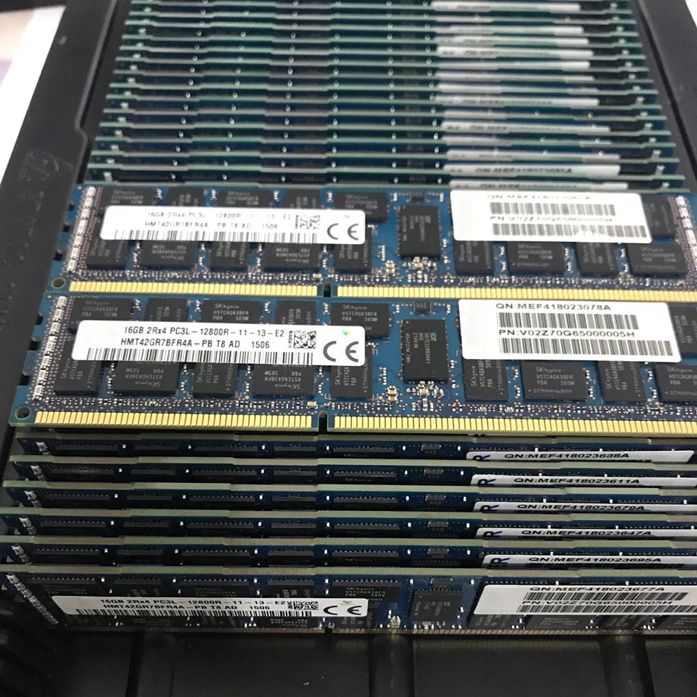 

1 pcs NF5160M3 NF5270M2 NF5280M2 For Inspur Server Memory 16G 16GB 2RX4 DDR3L 1600 RAM High Quality Fast Ship