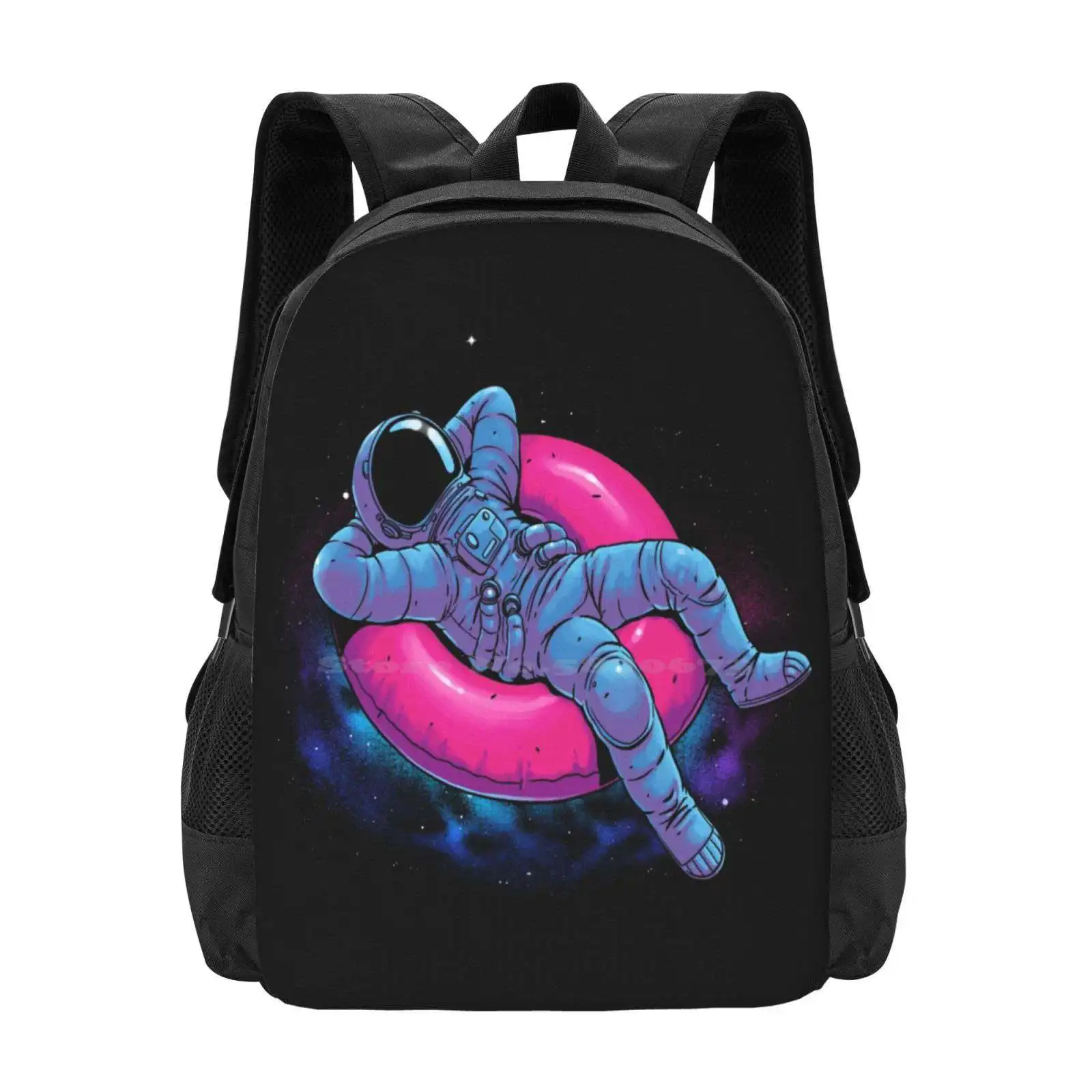 

Плавающий дизайнерский рюкзак с 3D-принтом мечты, студенческий рюкзак, Космический человек, туманность, мечты, плавающие звезды, медленный воздух, Водные Цвета, внешний