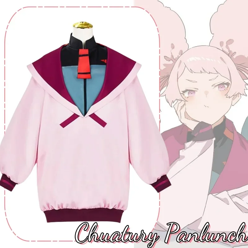 Chuatury Panlunch Anime Mobile Suit The Witch From Mercury Cosplay Costume Clothes Uniform Cosplay Halloween Party Woman
Chuatury Panlunch Anime Mobile Suit The Witch From Mercury Cosplay Costume Clothes Uniform Cosplay Halloween Party Woman