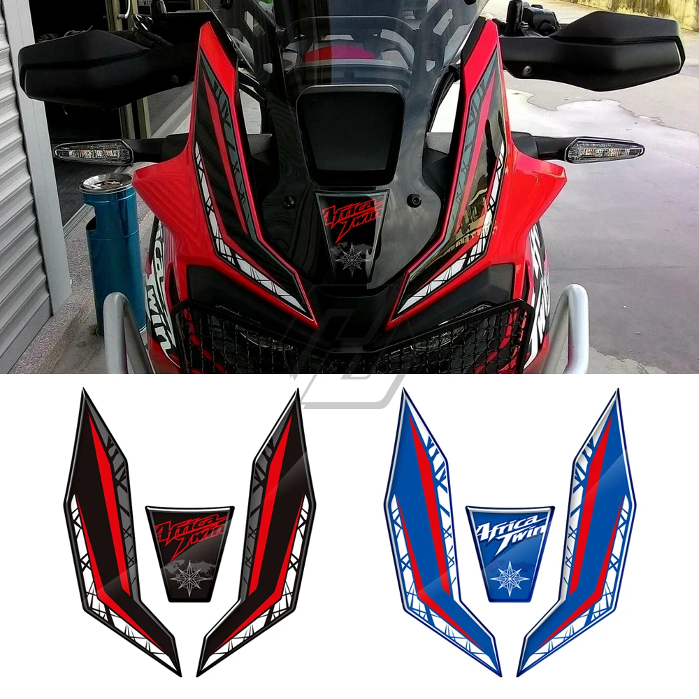 For Honda Africa Twin 2016-2019 Motorcycle Front Fairing Protection Decals 3D Resin
For Honda Africa Twin 2016-2019 Motorcycle Front Fairing Protection Decals 3D Resin