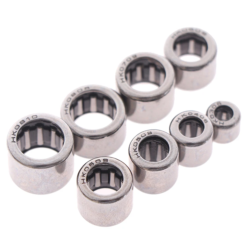 

5Pc HK Series Bearings HK0609 HK0709 HK0810 HK0608 HK0306 HK0509 HK0408 HK0808 Drawn Cup Needle Roller Bearing