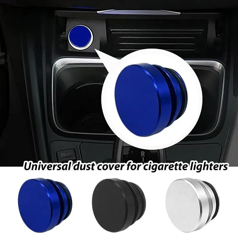 Car Lighter Cover Universal Lighter Socket Cover Aluminum Button Car Decoration Lighter Plug Parts for SUVs Vehicle Most Cars
Car Lighter Cover Universal Lighter Socket Cover Aluminum Button Car Decoration Lighter Plug Parts for SUVs Vehicle Most Cars