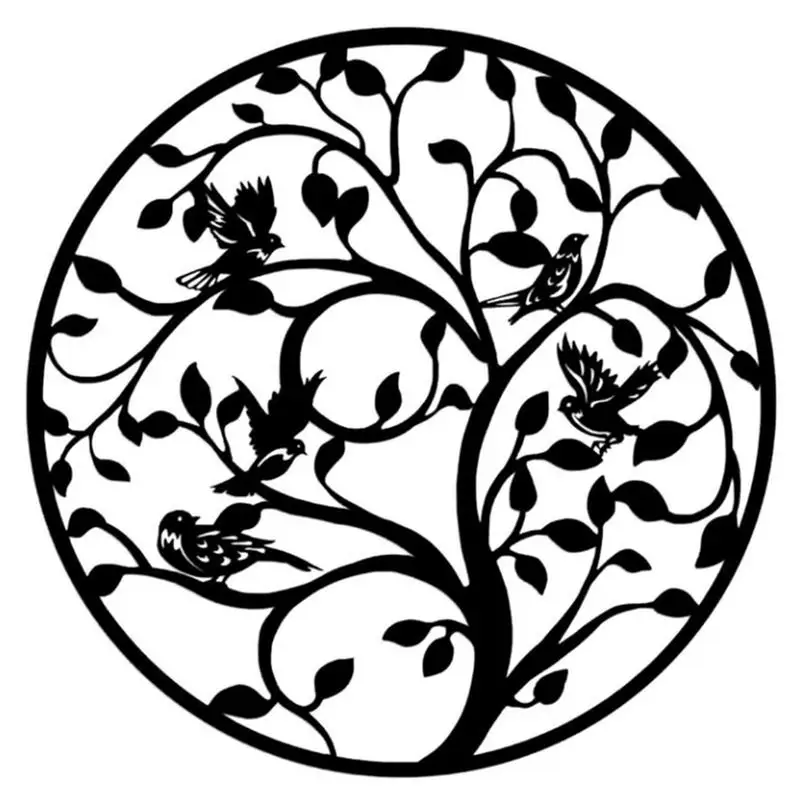 Tree-of-Life Metal Wall Art Tree-of-Life Black Metal Wall Art Decorative Celtic Garden Art Sculpture Housewarming Gift Home
Tree-of-Life Metal Wall Art Tree-of-Life Black Metal Wall Art Decorative Celtic Garden Art Sculpture Housewarming Gift Home