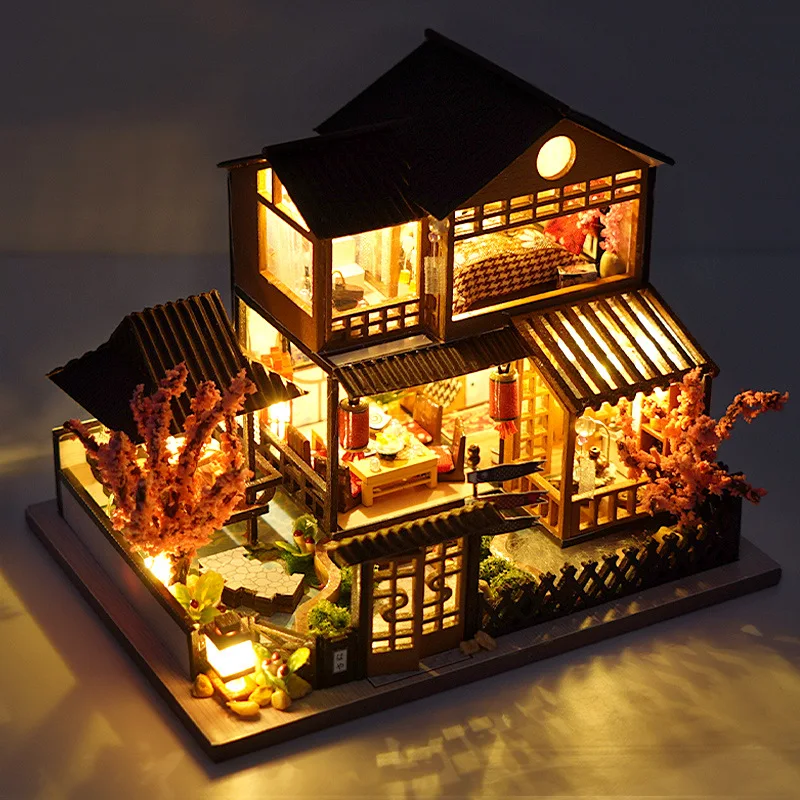 Christmas New Year Gift Mini Diy Doll House Accessories Casa Dollhouse Miniature Furniture Handmade Wooden Birthday gifts toys
Christmas New Year Gift Mini Diy Doll House Accessories Casa Dollhouse Miniature Furniture Handmade Wooden Birthday gifts toys