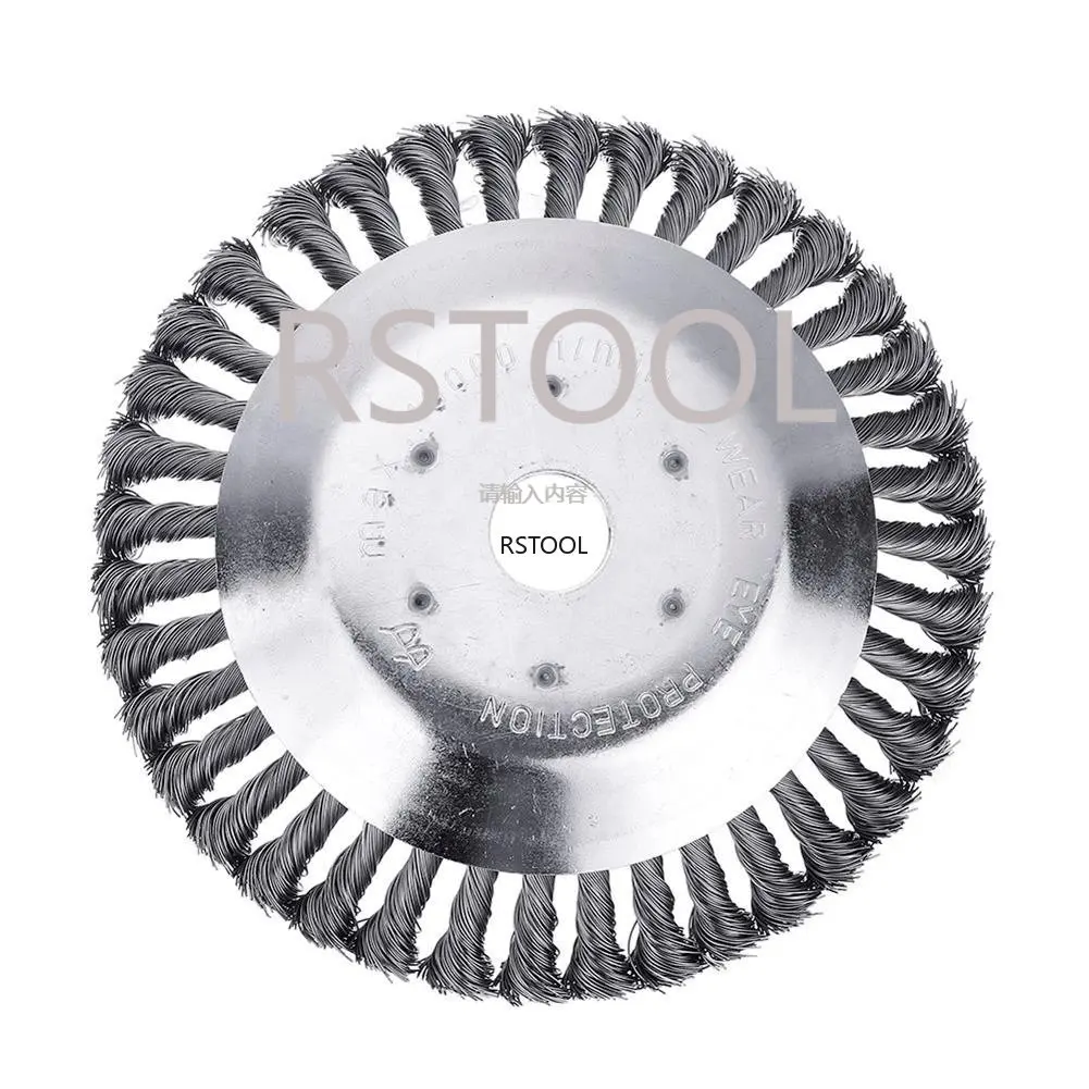 6/8inch Steel Wire Grass Trimmer Head Rounded Edge Weed Trimmer Head Grass Brush Removal Grass Tray Plate For Lawnmower 150/200m
6/8inch Steel Wire Grass Trimmer Head Rounded Edge Weed Trimmer Head Grass Brush Removal Grass Tray Plate For Lawnmower 150/200m