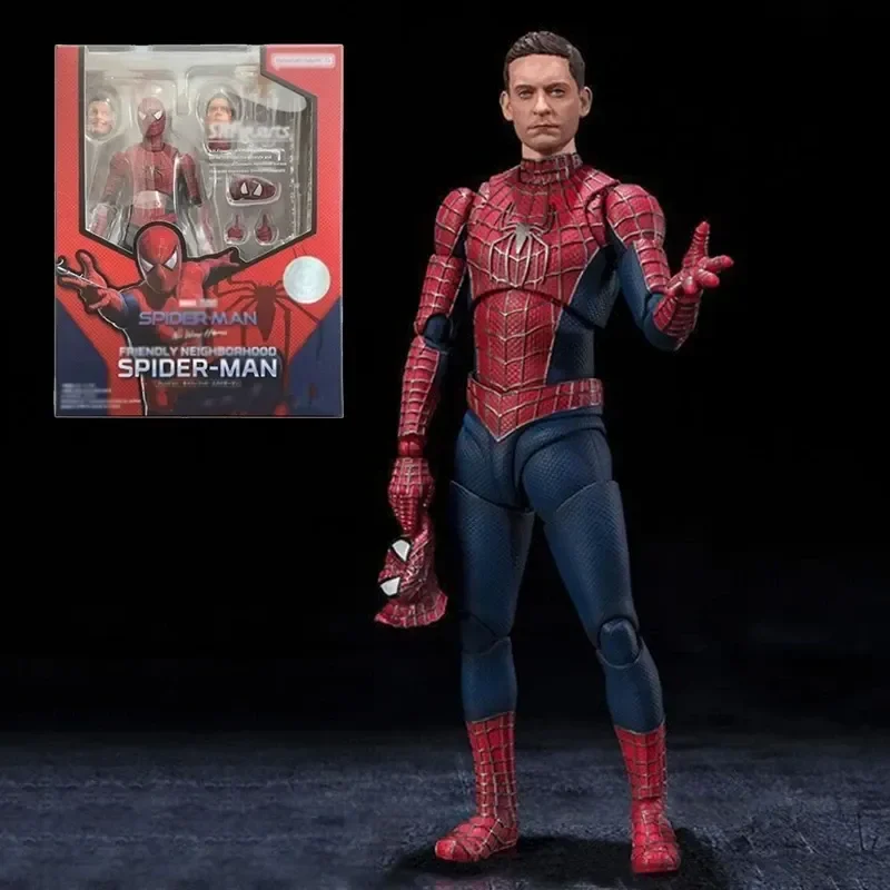 Горячие игрушки Человек-паук 3 Tobey Maguire Аниме фигурки Shf Человек-паук 3 Экшн-фигурки распознавание миль фотомодель украшение подарок
Горячие игрушки Человек-паук 3 Tobey Maguire Аниме фигурки Shf Человек-паук 3 Экшн-фигурки распознавание миль фотомодель украшение подарок