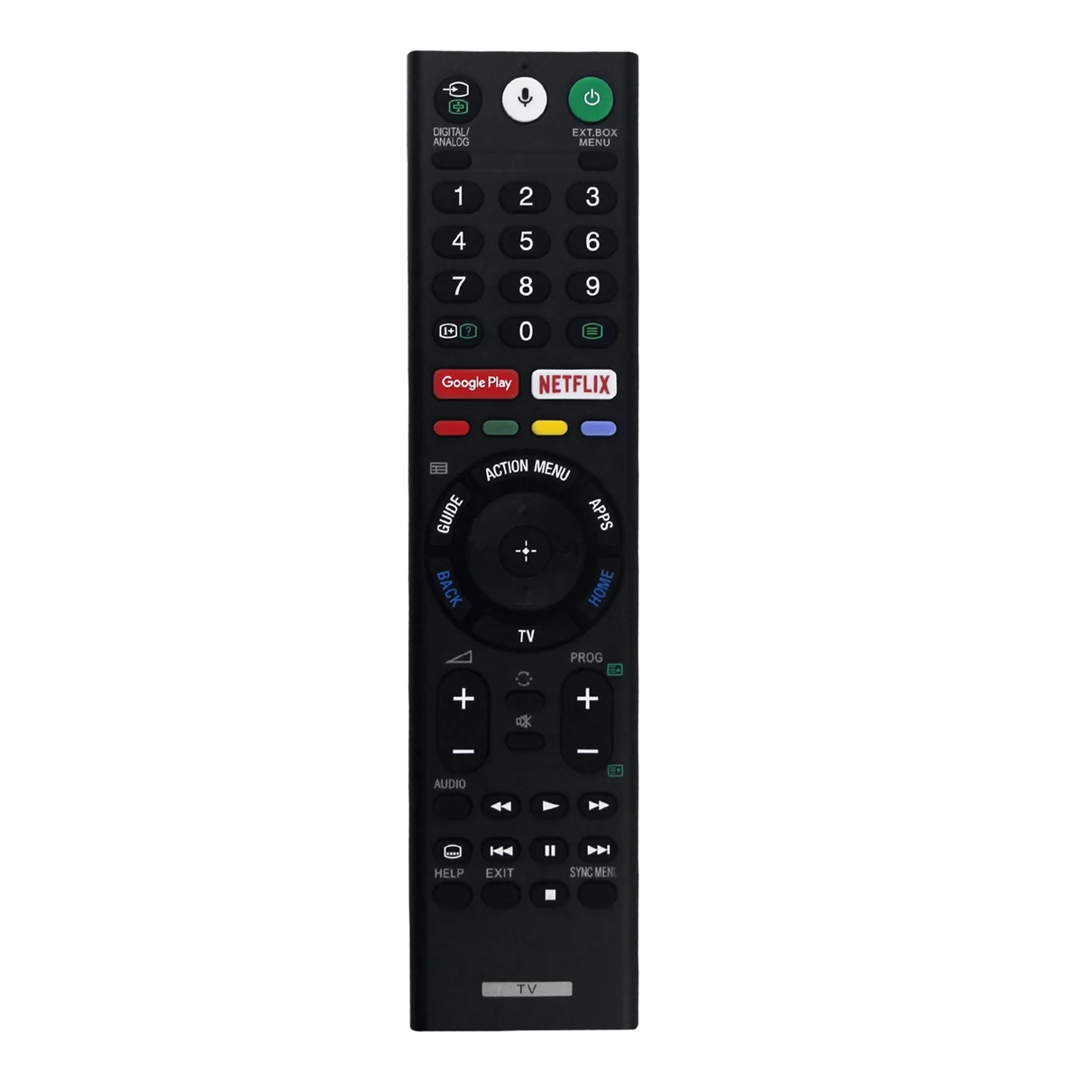 RMF-TX310P Voice Replace Remote for Sony Smart TV A8G Series X75F Series X78F Series X83F Series X85F Series X90F Series
RMF-TX310P Voice Replace Remote for Sony Smart TV A8G Series X75F Series X78F Series X83F Series X85F Series X90F Series