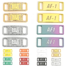 DIY Rhinestone Shoelaces Buckle Shoe Decorations Diamond AF1 Sneaker Kits Metal Lace Buckle Sports Metal Kits Shoe Accessories
DIY Rhinestone Shoelaces Buckle Shoe Decorations Diamond AF1 Sneaker Kits Metal Lace Buckle Sports Metal Kits Shoe Accessories