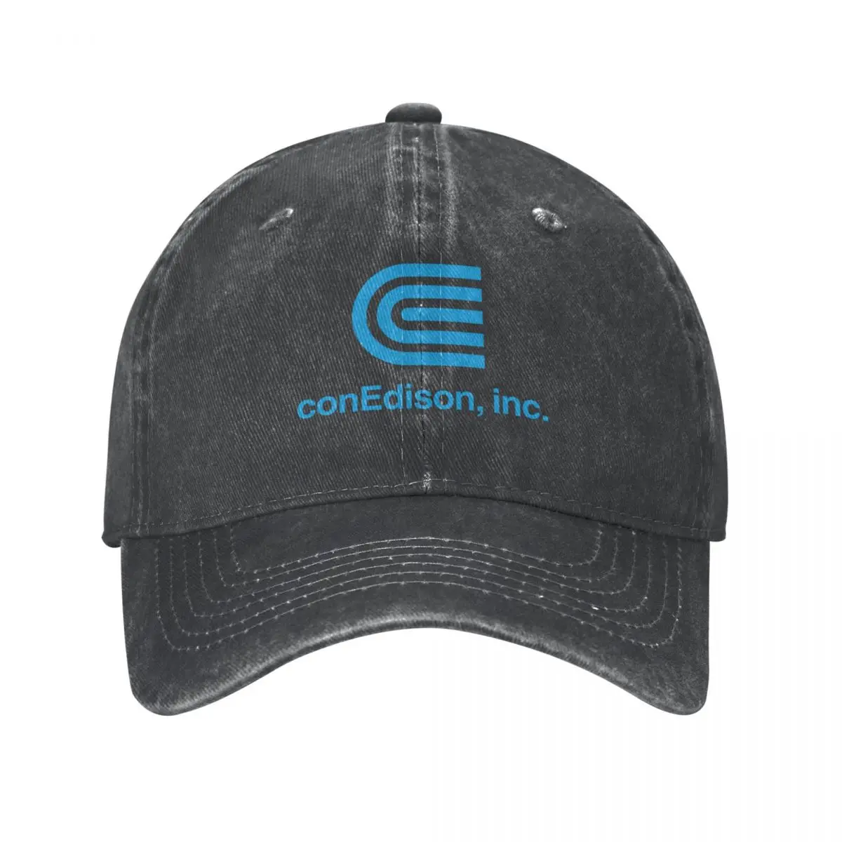 

CON EDISON - LOGO Cap Cowboy Hat Beach bag Brand man caps Beach outing golf hat hat for men Women's