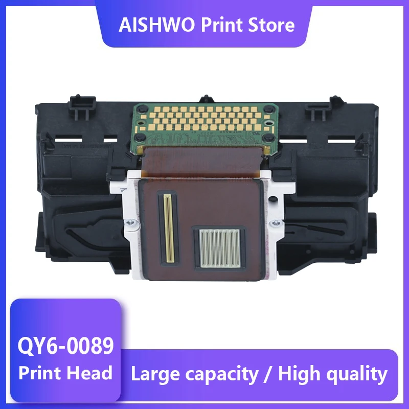 ASW QY6-0089 Printhead Printer Head for Canon TS5060 TS5080 TS6020 TS6080 TS6120 TS6180 TS6220 TS9580 Printer Part Print Head
ASW QY6-0089 Printhead Printer Head for Canon TS5060 TS5080 TS6020 TS6080 TS6120 TS6180 TS6220 TS9580 Printer Part Print Head