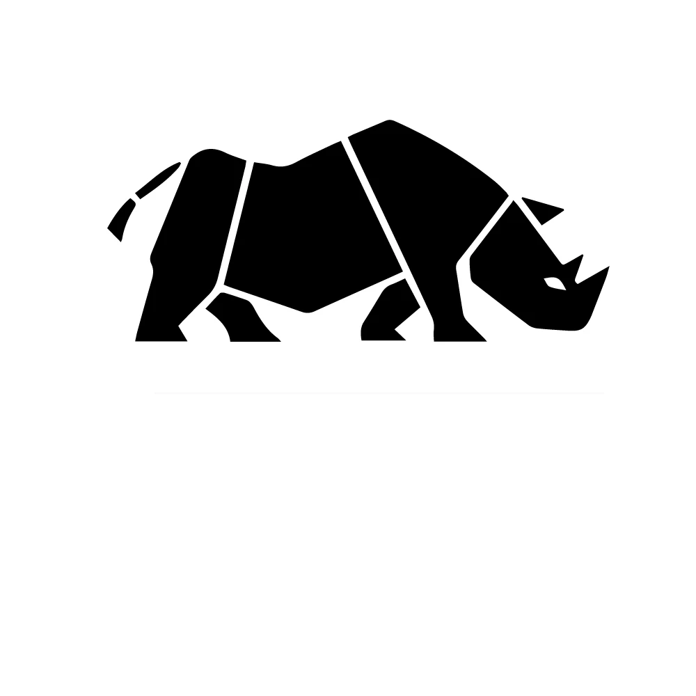 Jpct creative and interesting rhinoceros decal for automobile, fuel tank cover, bumper waterproof sticker length is 15cm
Jpct creative and interesting rhinoceros decal for automobile, fuel tank cover, bumper waterproof sticker length is 15cm