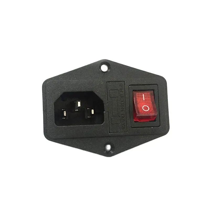 50*30.8mm AC01 Accessory Makerbot Ultimaker 3 in 1 Fuse Power Supply Socket High Quality Three in One Socket 10A/250V
50*30.8mm AC01 Accessory Makerbot Ultimaker 3 in 1 Fuse Power Supply Socket High Quality Three in One Socket 10A/250V