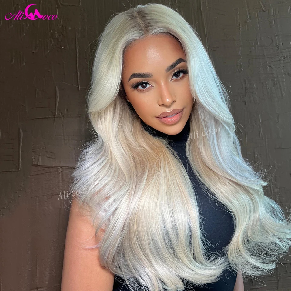 13x4 White Blonde Wig Human Hair 180 Density 13x6 Body Wave Lace Front Wigs Human Hair 613 Colored Wigs Human Hair Pre Plucked
13x4 White Blonde Wig Human Hair 180 Density 13x6 Body Wave Lace Front Wigs Human Hair 613 Colored Wigs Human Hair Pre Plucked