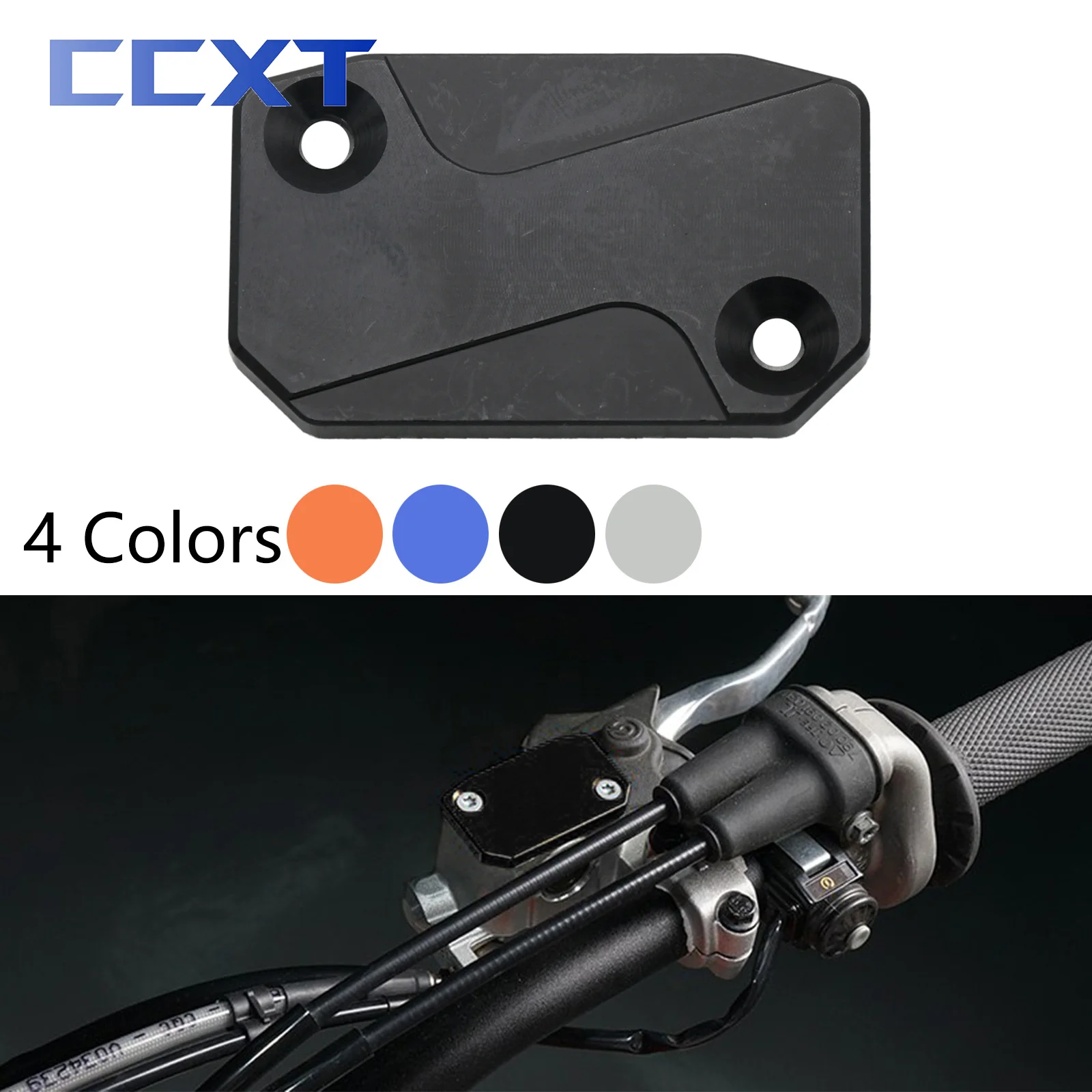 Motorcycle Front Brake Pump Fluid Reservoir Cover Cap For KTM XC XCW XCF EXC EXCF SX SXF TPI 125 150 250 300 350 400 450 500 525
Motorcycle Front Brake Pump Fluid Reservoir Cover Cap For KTM XC XCW XCF EXC EXCF SX SXF TPI 125 150 250 300 350 400 450 500 525