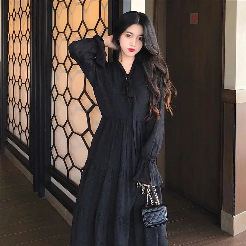 Plus Size 6XL 150kg Women Maxi Dress Autumn Elegant Long Sleeve Party Long Dress Ladies Fashion Streetwear Dresses
Plus Size 6XL 150kg Women Maxi Dress Autumn Elegant Long Sleeve Party Long Dress Ladies Fashion Streetwear Dresses