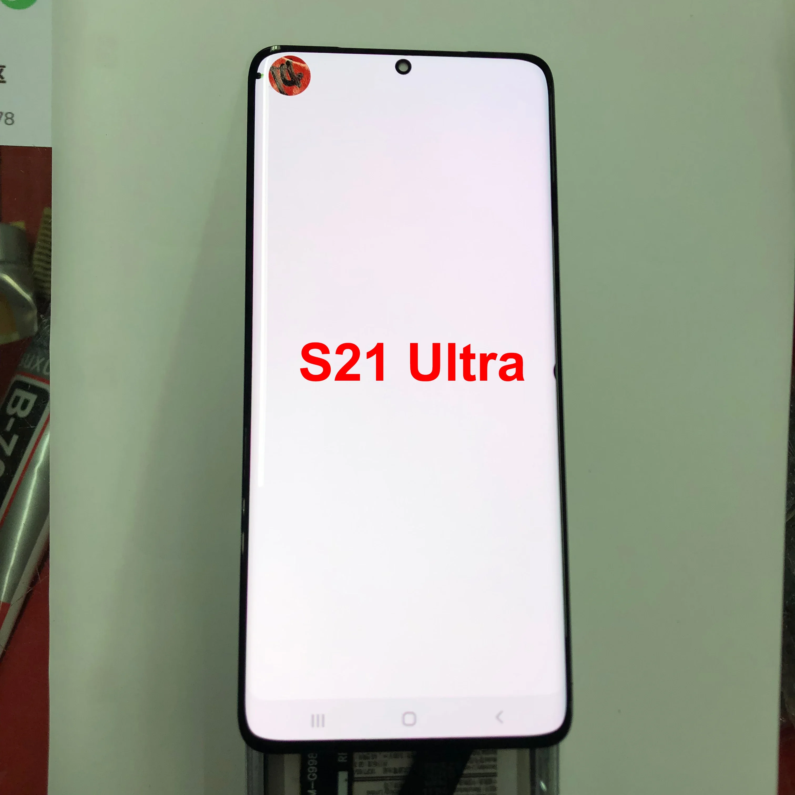 S21Ultra 6.8 "Screen For Samsung S21 Ultra SM-G998B Lcd Display Screen Digitizer Assembly For Samsung S21Ultra
S21Ultra 6.8 "Screen For Samsung S21 Ultra SM-G998B Lcd Display Screen Digitizer Assembly For Samsung S21Ultra