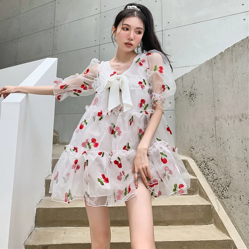 2023 Summer New Dress Temperament High End Embroidery Mesh Fashion Versatile Slim Free Shipping
2023 Summer New Dress Temperament High End Embroidery Mesh Fashion Versatile Slim Free Shipping