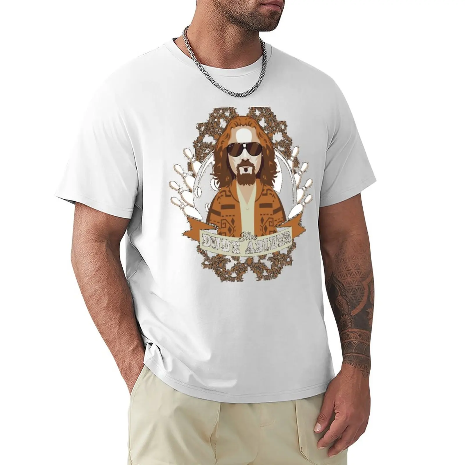 The Dude Abides The Big Lebowski T-Shirt tees graphic t shirts Oversized t-shirt Short sleeve tee mens tall t shirts
The Dude Abides The Big Lebowski T-Shirt tees graphic t shirts Oversized t-shirt Short sleeve tee mens tall t shirts
