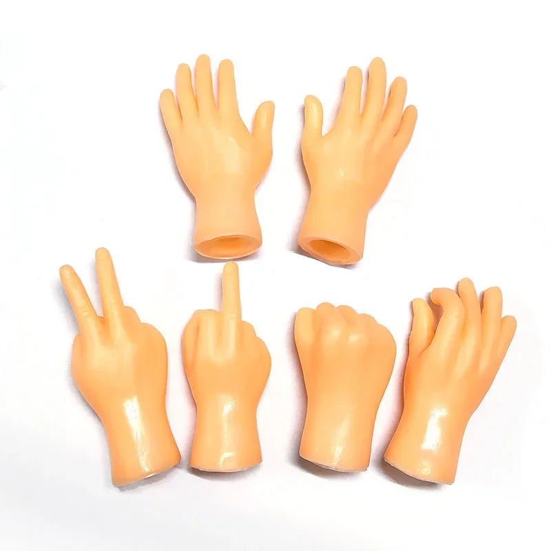 Fingers Sets Palms Mini Hands Funny Cats Small Toys Novelty Little Gifts Trickery Magic Performance Props Soft Rubber Material
Fingers Sets Palms Mini Hands Funny Cats Small Toys Novelty Little Gifts Trickery Magic Performance Props Soft Rubber Material