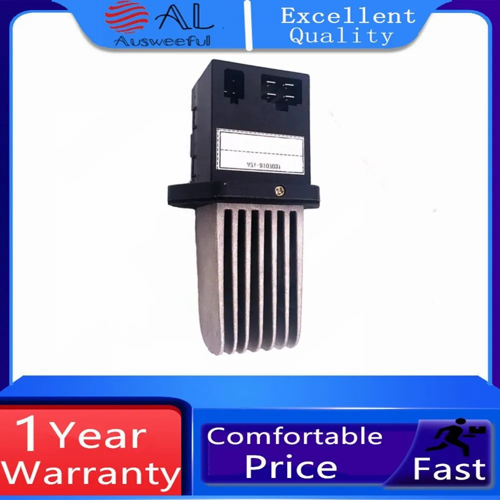 Blower resistance for Chery A5 Fora V5 Blower electronic speed control module/Air conditioning resistance A21-8107031
Blower resistance for Chery A5 Fora V5 Blower electronic speed control module/Air conditioning resistance A21-8107031
