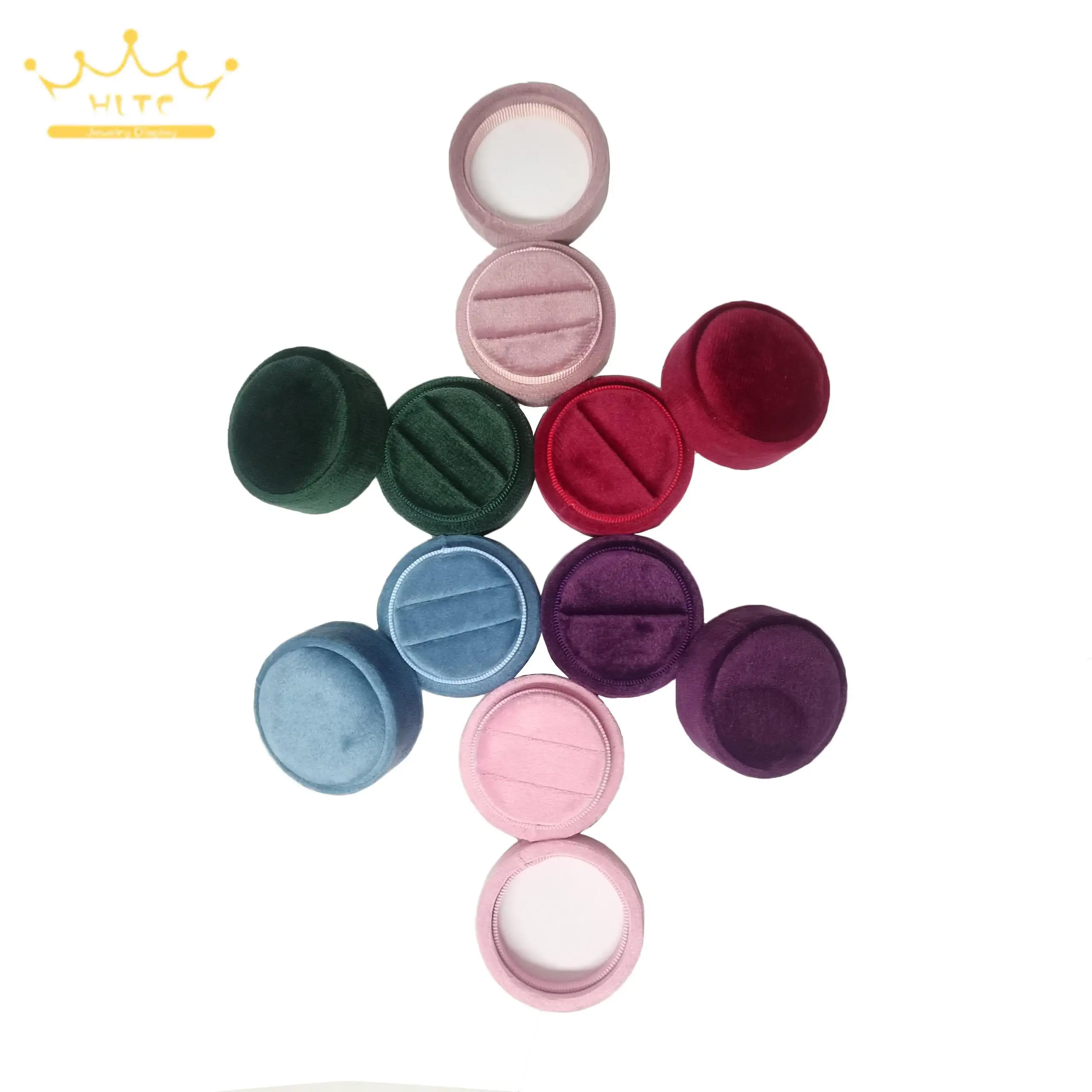 Wedding Ring Jewelry Box Velvet Earring Case Pendant Bracelet Storage Organizer Round Earrings Gift Holder
Wedding Ring Jewelry Box Velvet Earring Case Pendant Bracelet Storage Organizer Round Earrings Gift Holder