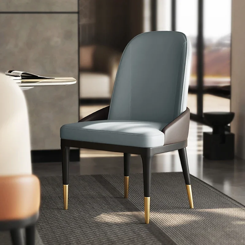 Solid Wood Cushion Chairs Ergonomic Modern Luxury Dining Nordic Chair Leather Vanity Banquet Floor Silla De Salon Luxury Decor
Solid Wood Cushion Chairs Ergonomic Modern Luxury Dining Nordic Chair Leather Vanity Banquet Floor Silla De Salon Luxury Decor
