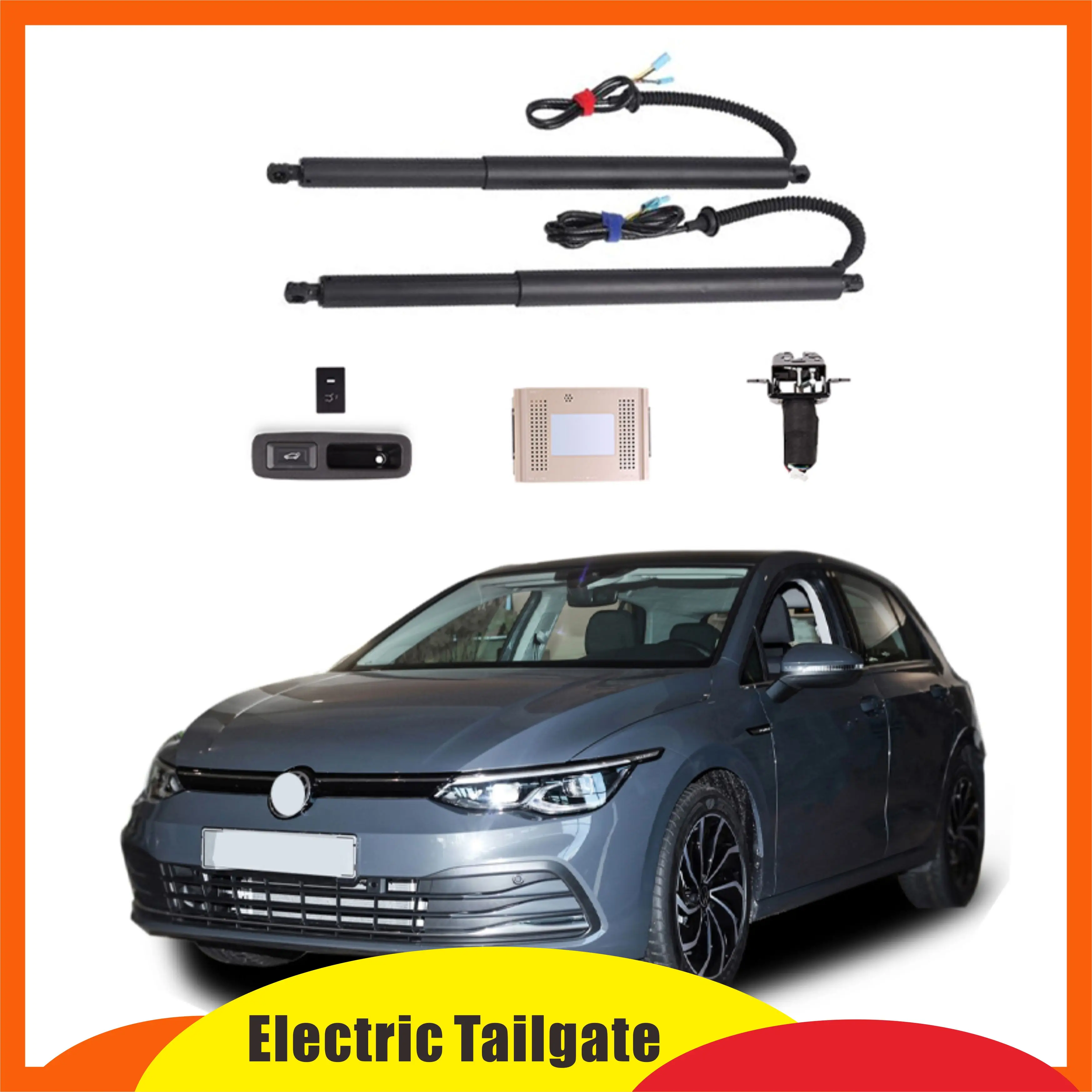 Car Electric tailgate for Volkswagen VW Golf 8 2021+ Intelligent switch vehicle front trunk Electric Lift
Car Electric tailgate for Volkswagen VW Golf 8 2021+ Intelligent switch vehicle front trunk Electric Lift