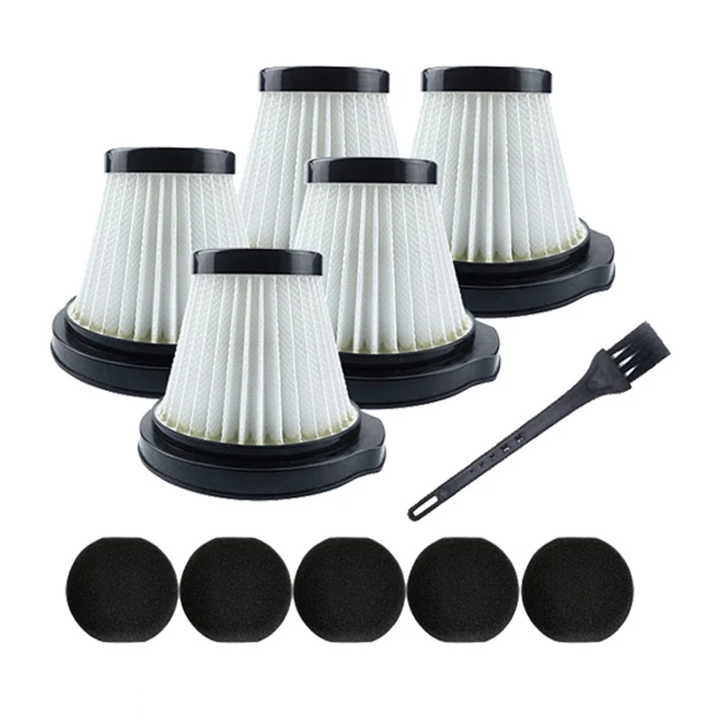 Hepa Filter Set for Deerma DX115 DX115S DX115C Portable Vacuum Cleaner Spare Parts 
Hepa Filter Set for Deerma DX115 DX115S DX115C Portable Vacuum Cleaner Spare Parts