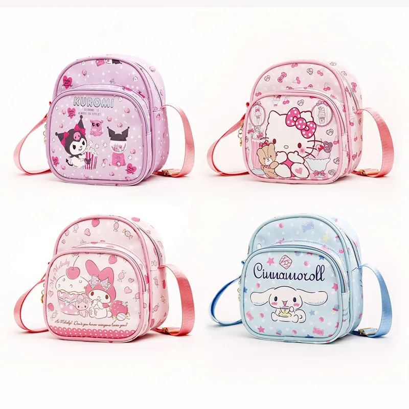 Sanrio Hellokitty Mymelody Kuromi Cinnamoroll мультяшная Модная Повседневная Сумка водонепроницаемая Детская сумка-мессенджер через плечо
Sanrio Hellokitty Mymelody Kuromi Cinnamoroll мультяшная Модная Повседневная Сумка водонепроницаемая Детская сумка-мессенджер через плечо