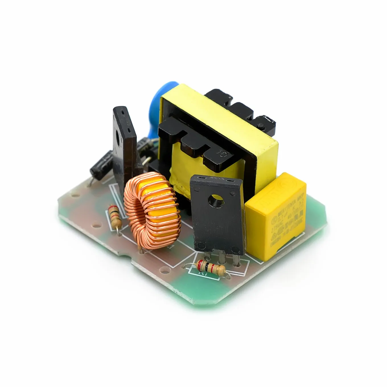 Повышающий Модуль питания от 12 В до 220 мощность 35 Вт Φ инвертор | Электронные