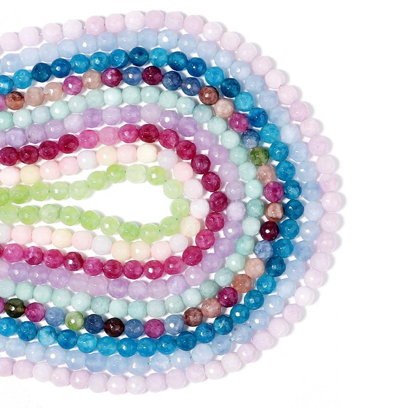 1Pack of 6mm 1mm 58pcs 9 Colors Smooth Faceted Stone Beads Removable Bulk for DIY Jewelry Accessories & Wholesale
1Pack of 6mm 1mm 58pcs 9 Colors Smooth Faceted Stone Beads Removable Bulk for DIY Jewelry Accessories & Wholesale