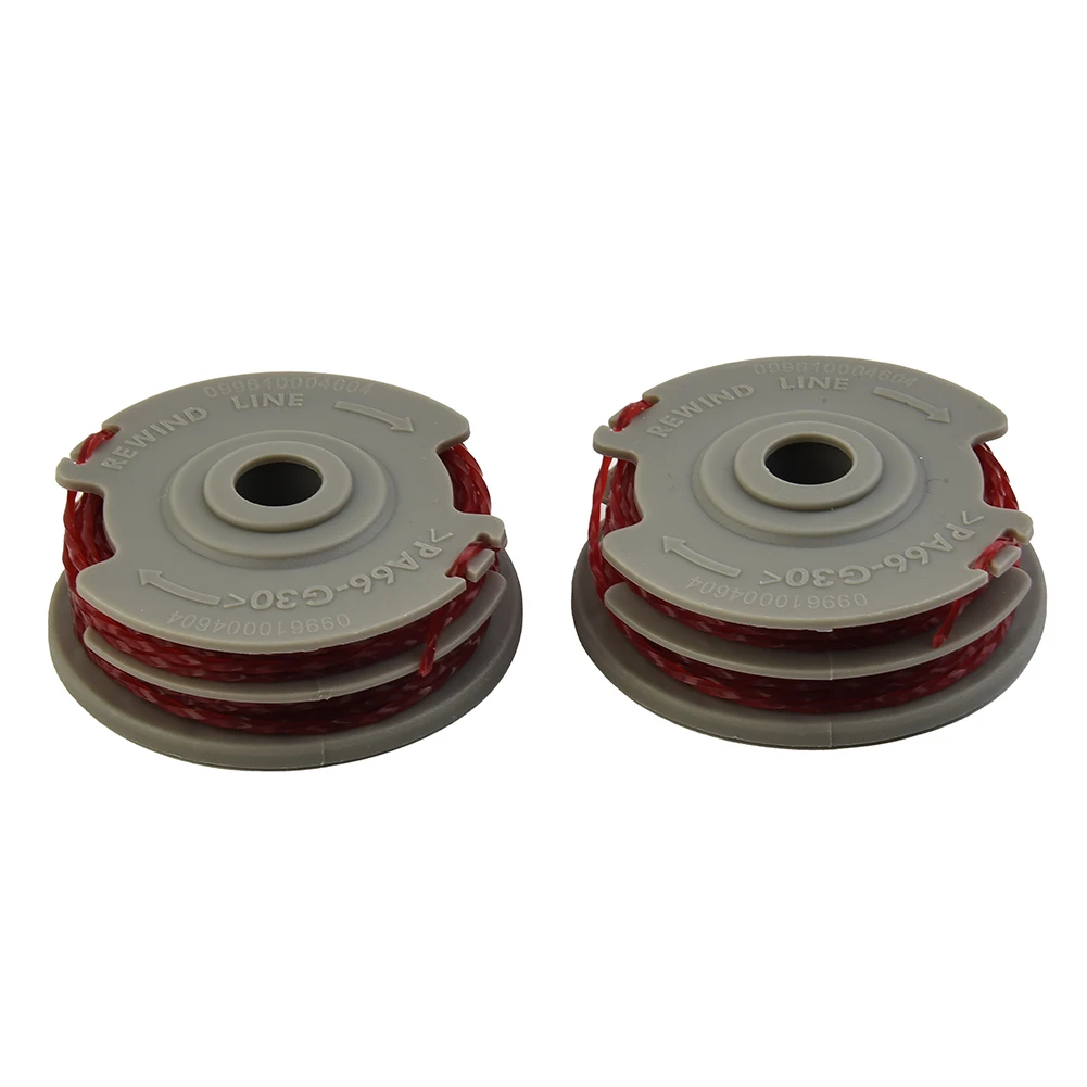 2pcs Double Autofeed Spool & Line & Spool Cap Cover For Flymo Strimmer Trimmers Power Equipment String Trimmer Parts Accessories
2pcs Double Autofeed Spool & Line & Spool Cap Cover For Flymo Strimmer Trimmers Power Equipment String Trimmer Parts Accessories