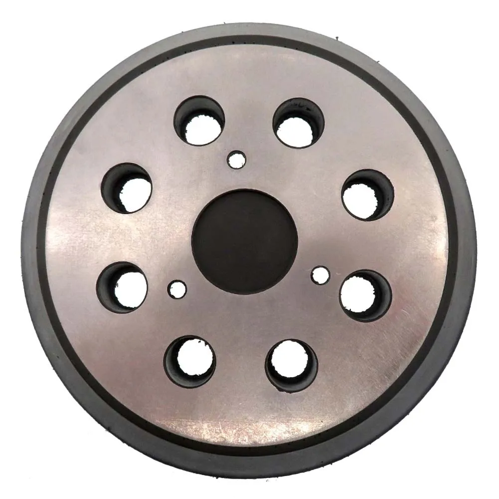 1pc Backing Pad 5 Inch Round Hook And Loop Backing Pad With 8-hole For Random Orbit Sander 743081-8 Power Tools Accessories
1pc Backing Pad 5 Inch Round Hook And Loop Backing Pad With 8-hole For Random Orbit Sander 743081-8 Power Tools Accessories