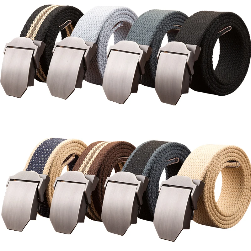 3.5cm Striped Canvas Belt Alloy Buckle Outdoor Sports Wear-resistant Solid Color Braided All-match Waist Belt Unisex Waistband
3.5cm Striped Canvas Belt Alloy Buckle Outdoor Sports Wear-resistant Solid Color Braided All-match Waist Belt Unisex Waistband
