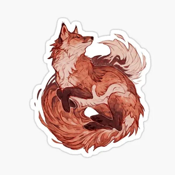Red Fox 2018 Redraw 5PCS Stickers for Car Bumper Funny Decorations Water Bottles Background Window Luggage Stickers Laptop Wall
Red Fox 2018 Redraw 5PCS Stickers for Car Bumper Funny Decorations Water Bottles Background Window Luggage Stickers Laptop Wall