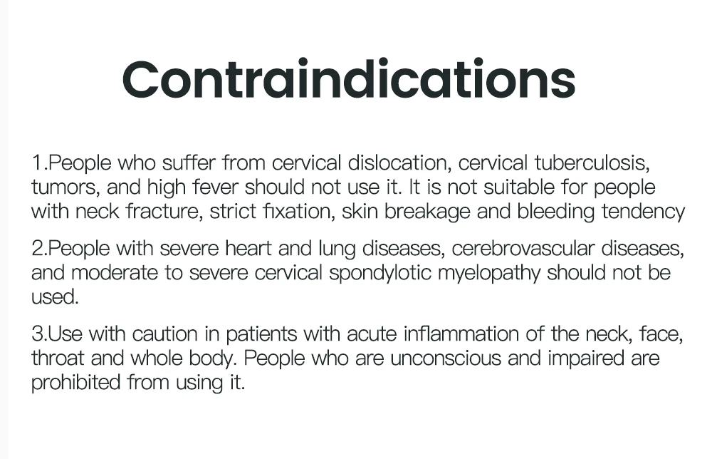 corrector de cuello, tracción Cervical, previene la inclinación hacia adelante del cuello, alivia el dolor crónico de cuello y hombros, postura correcta ajustable 16 corrector de cuello corrector de cuello, tracción Cervical, previene la inclinación hacia adelante del cuello, alivia el dolor crónico de cuello y hombros, postura correcta ajustable » corrector de cuello