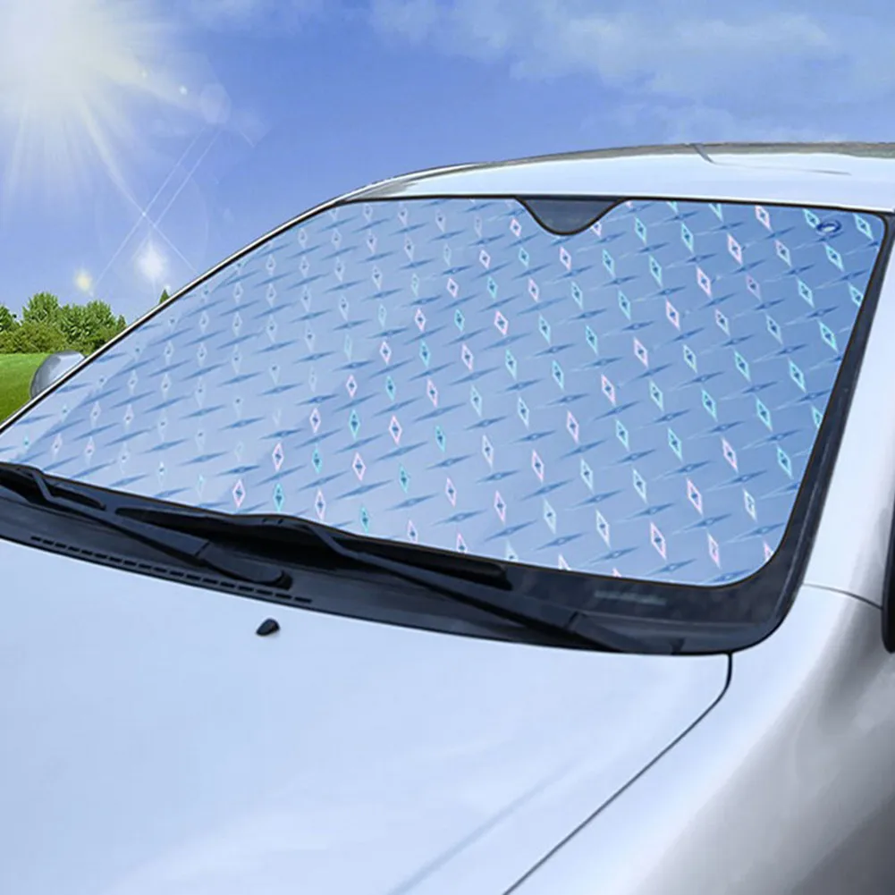 High Quality Sun Shade Front Protection Reflective Car Cover Foldable Folding Shield Visor 130*60cm Windshield
High Quality Sun Shade Front Protection Reflective Car Cover Foldable Folding Shield Visor 130*60cm Windshield